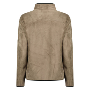 Chaqueta de Forro Polar con Cuello Alto, Ajuste Moderno, para Mujer, Imprescindible, con Cremallera, Suave, Cálida, Transpirable, Informal - Product Image 2