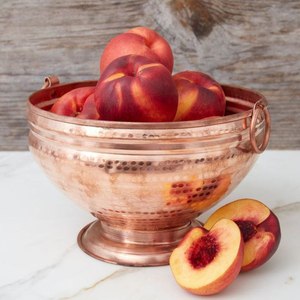 Luxury Custom Metal Fruit Serving Bowl for Modern Homes & Kitchens Adding Bright Accent To Any Dining Table - Product Image 6