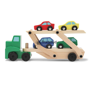 Juguetes Apilables de Madera Hechos a Mano para Niños Pequeños, Estilo Montessori, Juguete Educativo para Bebés, Calidad Premium Tradebyd - Product Image 1