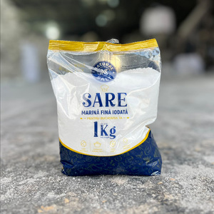 เกลือทะเลธรรมชาติอียิปต์ SARE เกลือทะเลเสริมไอโอดีนชนิดละเอียด บรรจุ 1 กก. พร้อมสารป้องกันการจับตัวเป็นก้อน ความบริสุทธิ์ 99% |   เกลือปรุงอาหาร - Product Image 4