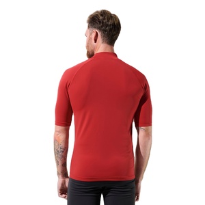 Camiseta de Surf para Hombre, Poliéster y Elastano, Protección UV, Secado Rápido, Elástica, Transpirable, Corte Ajustado, Manga Corta, Estampado por Sublimación - Product Image 3