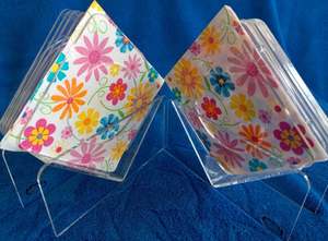 Posavasos y alfombrillas acrílicas minimalistas para uso en mesa, estilo elegante para té, café y accesorios para el hogar - Product Image 3