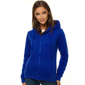 Street Design Unisex Sweat Hoodies Casual Wear <b>Women</b> Regular Fir Hooded Factory Custom Made <b>Women</b> Full Zip-UP Hoodies - Product Image 1