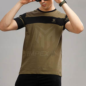 เสื้อยืดเข้ารูปสำหรับผู้ชายเสื้อยืดใส่สบายทำจากวัสดุทนทานเสื้อยืดสำหรับผู้ชาย - Product Image 5