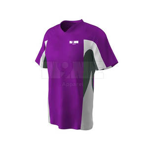 ชุดกีฬาเบสบอลโพลีเอสเตอร์100% ชุดกีฬาระบายอากาศได้ดีชุดเสื้อผ้าไซส์ใหญ่พิเศษ - Product Image 4