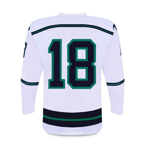 Maillot de hockey sur glace de qualité supérieure, vêtements de hockey légers, fournisseur de vêtements de hockey, prix de gros, maillot de hockey sur glace - Product Image 5