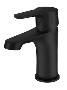 Grifo monomando para lavabo serie Neva Black (Mirtak 68501) - Product Image 1
