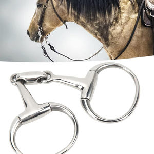 2024 nueva llegada anillo suelto Snaffle Horse Bit Acero inoxidable equitación calidad superior precio bajo Horse Bits OEM - Product Image 4