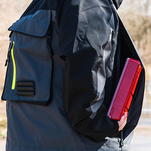 Chaqueta de Pesca Impermeable de 3 Capas 100% Cordura, Protección Solar UPF 50+, Secado Rápido, Duradera, Transpirable, Resistente al Viento, Talla Grande, Sudadera con Capucha para Caza - Product Image 5