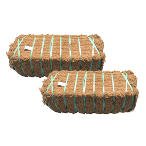 สินค้าขายดี ตาข่ายใยมะพร้าวธรรมชาติ สำหรับป้องกันการกัดเซาะของดินและการล่มสลายของพื้นดิน คุณภาพสูง - Product Image 1