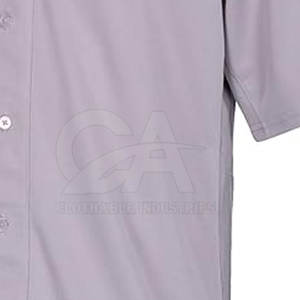 Jersey de botón de desgaste de equipo hecho profesional Ropa deportiva cómoda Jersey de botón de secado rápido 2025 - Product Image 5