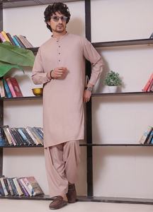 2023 nouveauté hommes Salwar Kameez robe haute qualité coton indien pakistanais vêtements de créateur - Product Image 2