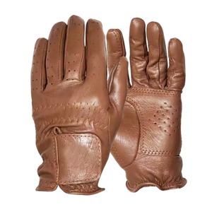 Guantes de cuero para exteriores cálidos de invierno de Pakistán: material de piel de oveja de alta calidad, diseño elegante y acogedor, OEM y ODM disponibles - Product Image 1