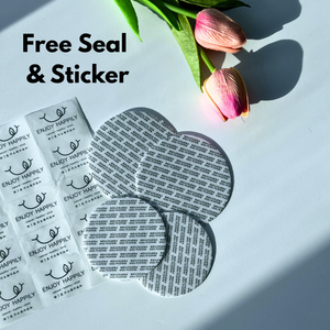 Calabaza corta 400ml/450mL/550ml/650ml/700ml/100ml Botella de plástico PET con tapa de aluminio y orificio de paja Tamaños disponibles - Product Image 4