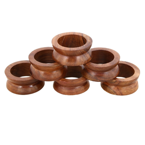 Classy perfect for dinner parties napkin ring holder home wedding parties restaurant dining table accessory <b>tissue</b> <b>paper</b> holder - Product Image 5