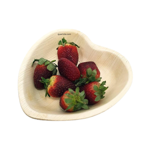 จานขนมหวานรูปหัวใจแบบย่อยสลายได้ถาดใส่อาหารสำหรับงานเลี้ยงงานแต่งงานงานวันเกิดงานอีเวนต์งานอีเว้นท์ - Product Image 5