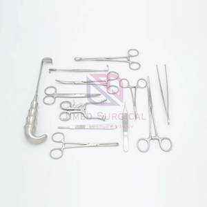 2025 ensembles d'instruments chirurgicaux en acier inoxydable de haute qualité à faible quantité minimale de commande derniers outils médicaux de conception pour les hôpitaux et les cliniques - Product Image 5