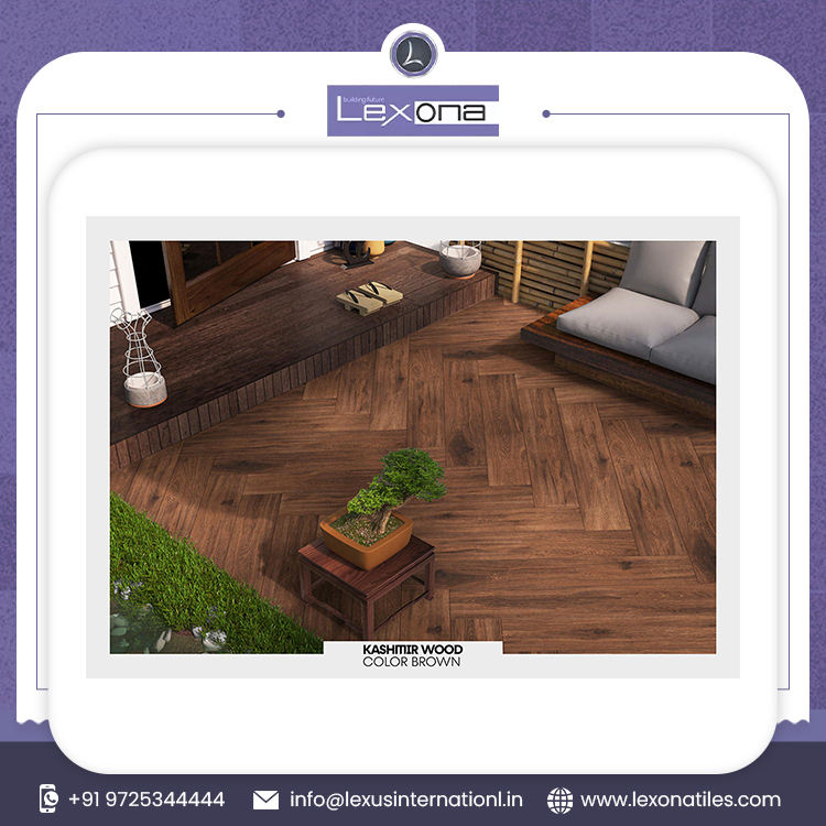 สีน้ำตาล