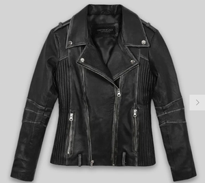Nuevo Modelo 2026 Chaqueta de Cuero para Hombre y Mujer, Chaqueta de Motocicleta Unisex a Prueba de Viento para Todas las Temporadas - Product Image 1