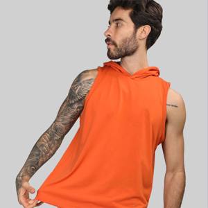 Camiseta sin mangas de gimnasio de moda para hombre, suave y duradera, ideal para ejercicio, correr y actividades físicas - Product Image 1