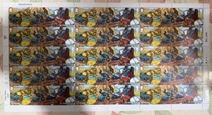 Timbres-poste autocollants de première classe du Royaume-Uni, souvenirs postaux britanniques, timbres anglais - Product Image 3