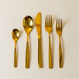 Juego de Cubiertos de Metal de Tendencia, Vajilla Sostenible al por Mayor para Bodas, Perfecto para Catering, Cubiertos a un Precio Accesible - Product Image 6