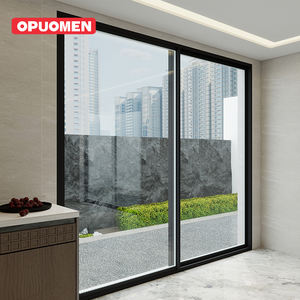 Véranda en aluminium personnalisée <span class=keywords><strong>porte</strong></span> <span class=keywords><strong>coulissante</strong></span> <span class=keywords><strong>double</strong></span> verre trempé fenêtres et portes avec <span class=keywords><strong>rail</strong></span> <span class=keywords><strong>porte</strong></span> <span class=keywords><strong>coulissante</strong></span> à vendre - Product Image 4
