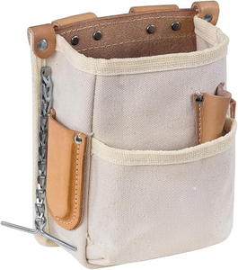 Premium electric pouch crafted with strong fabric stylish finish lightweight and portable ideal <b>for</b> storing <b>cables</b> and chargers - Product Image 4
