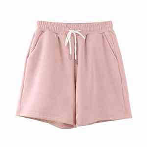Shorts de Playa de Felpa para Mujer, Cintura Media, Elegantes, Ropa de Verano, Secado Rápido, Tela Ligera y Transpirable, Estilo Casual Chic para Vacaciones en la Playa - Product Image 1