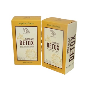 Boisson instantanée aromatisée Detox Brown Powder 22.5g x 12 Sacs Complément alimentaire Chocolat Detox OEM/ODM/Personnalisable - Product Image 2