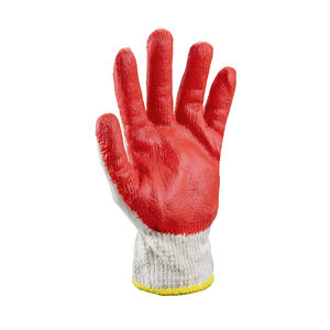 Heavy Duty Knitted Cotton Gloves Durable Protective Safety Gloves with Fashion Style for Outdoor Use - Product Image 3