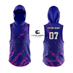 Equipo personalizado OEM 7v7 uniforme de fútbol americano con refrigeración avanzada material de camiseta de fútbol americano - Product Image 5