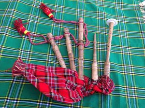 Precio de fábrica Scottish Highland Gaita 2025 Precio al por mayor Rosewood Scottish Gaita Instrumentos musicales - Product Image 5