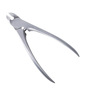 Pinces à manucure Premium Top Beauty Care avec manche Long Pinces à ongles de meilleure qualité Coupe-cuticules en acier allemand - Product Image 3