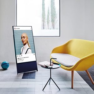 43-Inch 4K QLED Smart QLED TV Rotating Feature - Product Image 2