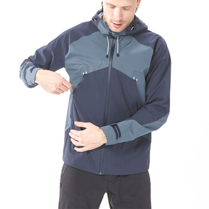 Chaqueta de lluvia de estilo clásico, ligera, a prueba de viento, impermeable, con cierre de cremallera, para invierno, senderismo, escalada, actividades informales al aire libre - Product Image 2