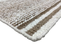 2025 Meistverkaufter Handgefertigter Patchwork Jute-Woll-Mischung Luxus-Teppich I Komfort Rutschfest Wendbar Haustierfreundlicher Teppich