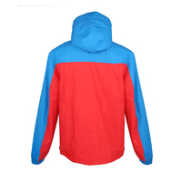 Veste de course d'été personnalisable pour homme – Respirante, coupe-vent, en nylon, coupe régulière, col montant, anti-transpiration, légère, imprimée, en coton