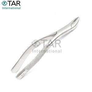Fórceps de extracción Dental de alta calidad Extracción de dientes Quirúrgico Acero inoxidable Instrumentos médicos dentales Profesionales Estudiantes - Product Image 5