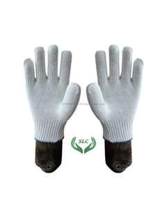 Gants en coton tricoté SLC Premium d'Indonésie, légers, durables, respirants, résistants, antistatiques, pour usage intensif, exportation mondiale - Product Image 3
