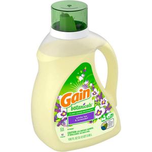 Gain Botanicals 46 floz แพ็ค2ขวดสีขาวลาเวนเดอร์กลิ่นหอมผงซักฟอกซักผ้า32โหลดต่อขวดใช้แล้วทิ้ง - Product Image 3