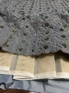 Te presentamos la colección más hermosa última boda Lehenga - Product Image 4