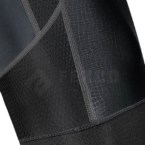 Shorts de compression pour hommes, haute qualité, respirants, séchage rapide, taille élastique, motif uni, pour entraînement d'arts martiaux – Meilleures ventes - Product Image 4
