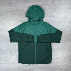 Waterproof Printed Solid Hooded Winter Casual <b>Reflective</b> Windbreaker <b>Running</b> <b>Jacket</b> Lightweight Breathable Performance Training - Product Image 5