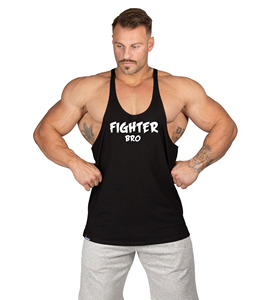 Nouveau design en coton confortable sans manches hommes débardeurs Fitness Singlet musculation entraînement Gym gilet - Product Image 6