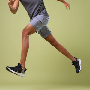 <b>Men's</b> Premium Polyester Cargo <b>Shorts</b> - Custom Stretch Fabric with Pockets Stylish Activewear for <b>City</b> and Trail Exploration - Product Image 4