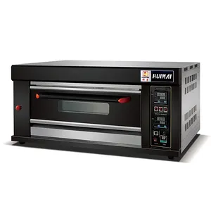 เครื่องต้มไอน้ำแบบดิจิตอลสำหรับครอบครัวเตาอบชั้นเดียวถาดสองชั้นสแตนเลสไฟฟ้าสีดำ - Product Image 1