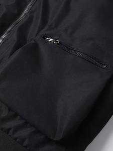 Nouvelle arrivée : veste bomber d'hiver pour homme, veste bomber de haute qualité pour homme, veste bomber d'hiver sur mesure pour homme - Product Image 5