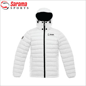 Logo personnalisé hommes hiver chaud imperméable manteaux rembourrés coupe-vent polaire matelassé bulle doudoune - Product Image 6