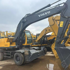 Excavatrice Volvo EW170BLC d'occasion en excellent état avec moteur et composants de roulement principaux à vendre - Product Image 1